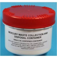 Waste Container UN-Certfied 500ml with mercury vapour suppressant